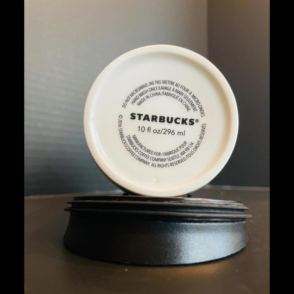 Starbucks 10 oz Ceramic Travel Mug with Lid - Picture 8 of 8